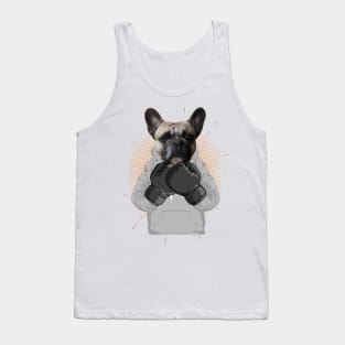 Boxing | Pug puppy Tank Top